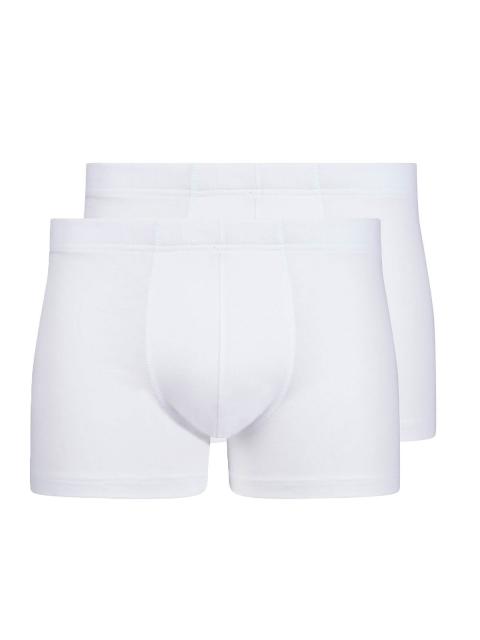 Huber Herren Pant 2er Pack hautnah Cotton 2 Pack 112533 Gr. XXL in white white | XXL
