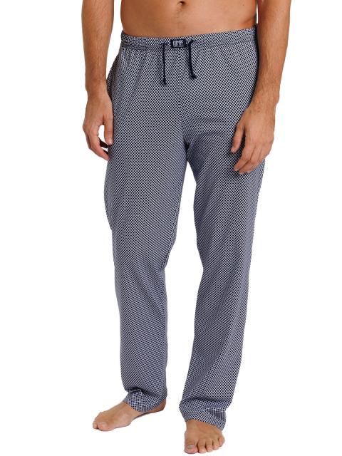Kumpf Body Fashion Pyjama Hose ORGANIC 99975873 Gr. XL/54 in navy-weiss