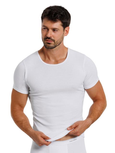 Kumpf Body Fashion Shirt 1/2 Arm Classic 96670153 Gr. 8/XXL in weiss weiss | 8/XXL