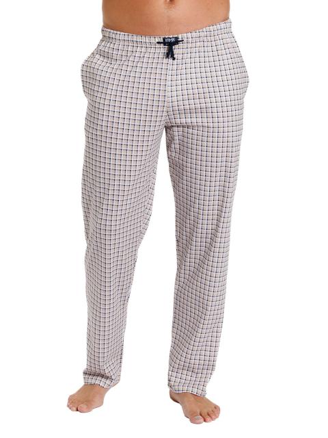 Kumpf Body Fashion Pyjama Hose ORGANIC 99974873 Gr. XXL/56 in navy-sand navy-sand | XXL/56