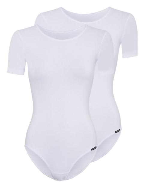 Skiny 2er Pack Body kurzarm Cotton Bodies 081510 Gr. in