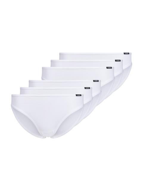 Skiny 6er Pack Damen Rio Slip Cotton Essentials 081482 Gr. 42 in white white | 42