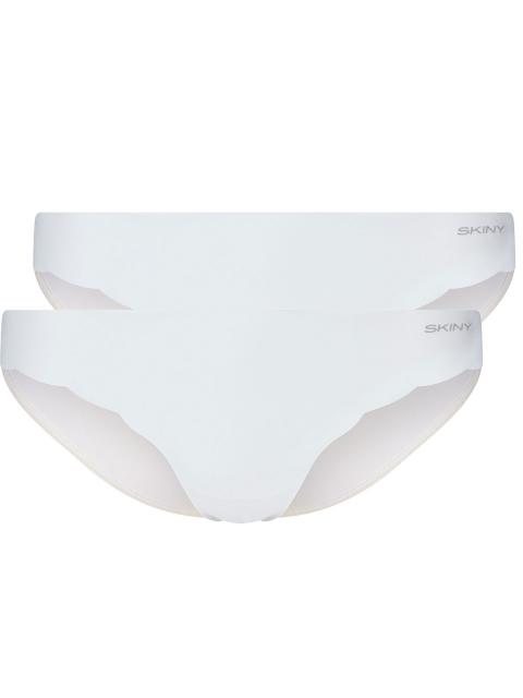 Skiny 2er Pack Damen Rio Slip Micro Essentials 085686 Gr. 36 in white white | 36