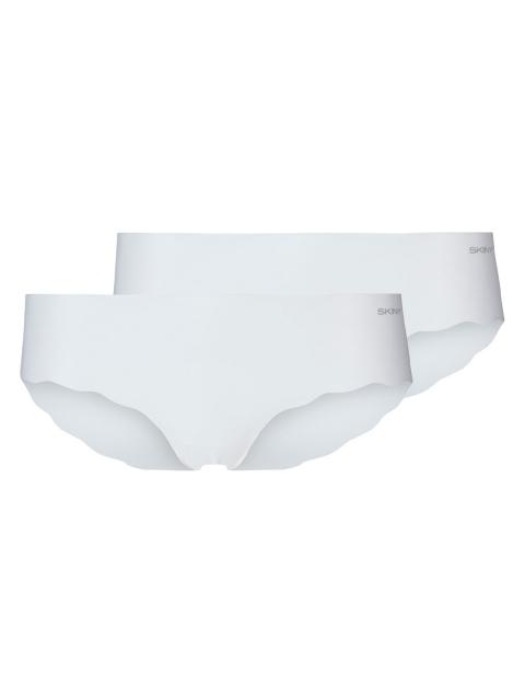 Skiny 2er Pack Damen Panty Micro Essentials 085719 Gr. 40 in white white | 40