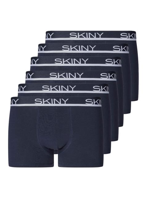 Skiny 6er Pack Herren Pant Cotton Multipack 086840 Gr. M in crown blue crown blue | M