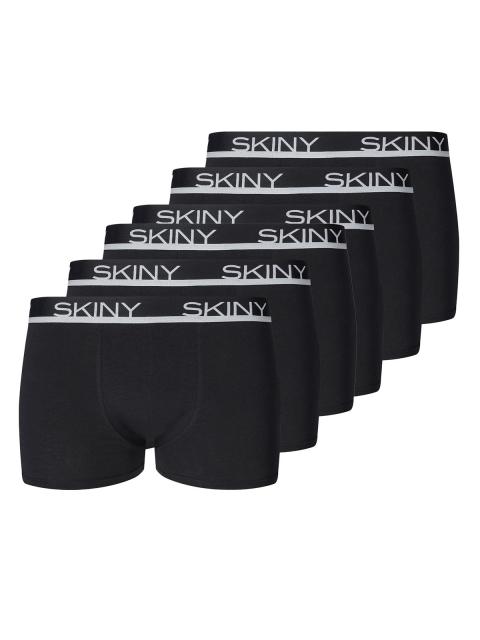 Skiny 6er Pack Herren Pant Cotton Multipack 086840 Gr. XXL in black black | XXL