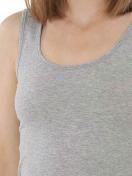 Comazo Damen Unterhemd Achselträger, , 48, grau-melange 2