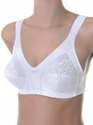 2er Sparpack Soft BH Functional Bras 12900 Gr. 80 D in Weiss 2