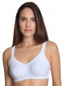 2er Sparpack Soft BH Functional Bras 18015 Gr. 80 B in Weiss 2
