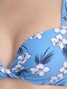Bikini Top mit Schale BLUE HIBISCUS 70210 2