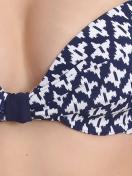 Bikini Top mit Schale BLUE MATCH 70230 2