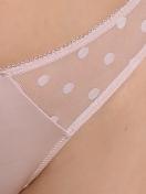Sassa String DOTTED MESH 49040 Gr. 42 in nude 2