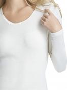 Sangora Damen Unterhemd 1/1 Arm Angora 7960832 Gr. XL in wollweiß 2
