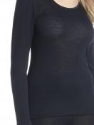 Sangora Damen Unterhemd 1/1 Arm Angora 7960832 Gr. S in schwarz 2