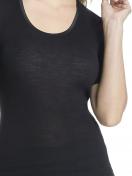 Sangora Damen Unterhemd 1/4 Arm Angora 7960833 Gr. 2XL in schwarz 2