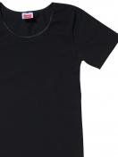 Sweety for Kids Mädchen Shirt Single Jersey 5522 Gr. 140 in schwarz 2
