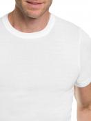 Kumpf Body Fashion Herren T-Shirt 1/2 Arm Dunova 91000153 Gr. M/5 in weiss 2
