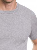 Kumpf Body Fashion Herren T-Shirt 1/2 Arm Trevira Perform 91500153 Gr. 7 in grau-melange 2