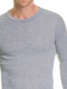 Kumpf Body Fashion Herren Langarm Shirt Trevira Perform 91500163 Gr. XL/7 in grau-melange 2
