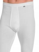 Kumpf Body Fashion lange Herren Unterhose mit Eingriff Feinripp 99142071 Gr. 10 in weiss 2