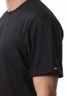 Kumpf Body Fashion Herren T-Shirt 1/2 Arm Bio Cotton 99161153 Gr. 4 in schwarz 2