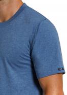 Kumpf Body Fashion Herren T-Shirt 1/2 Arm Bio Cotton 99161153 Gr. 6 in poseidon 2