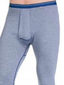 Kumpf Body Fashion lange Herren Unterhose mit Eingriff Feinripp Jeans 99175071 Gr. 12 in marine 2