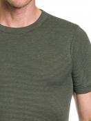Kumpf Body Fashion Herren T-Shirt 1/2 Arm Klimaflausch 99194153 Gr. 8 in olivenbaum 2