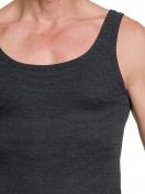 Kumpf Body Fashion Herren Unterhemd Klimafit 99195013 Gr. L/6 in schwarz 2