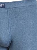 Kumpf Body Fashion Herren Short mit Eingriff Workerwear 99375043 Gr. 8 in blau-melange 2