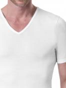 Kumpf Body Fashion Herren T-Shirt 2er Pack Bio Cotton 99601051 Gr. 6 in weiss 2