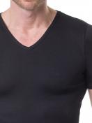 Kumpf Body Fashion Herren T-Shirt 2er Pack Bio Cotton 99602051 Gr. 7 in schwarz 2