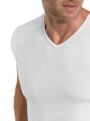 Kumpf Body Fashion Herren T-Shirt 1/2 Arm Tactel Sportwäsche 99910051 Gr. 5 in weiss 2