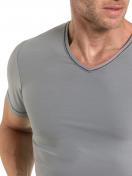 Kumpf Body Fashion Herren T-Shirt 1/2 Arm Tactel Sportwäsche 99910051 Gr. 6 in grau 2