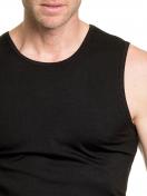 Kumpf Body Fashion Herren Achselshirt Single Jersey 99947011 Gr. 5 in schwarz 2