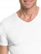 Kumpf Body Fashion Herren T-Shirt 1/2 Arm Single Jersey 99947051 Gr. 5 in weiss 2