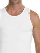 Kumpf Body Fashion Herren Unterhemd Bio Cotton 99996011 Gr. 7 in weiss 2