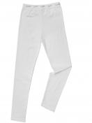Sweety for Kids 2er Sparpack Mädchen Leggings Single Jersey 5484 Gr. 164 in weiss 2