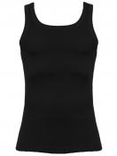 Kumpf Body Fashion 4er Sparpack Herren Unterhemd Feinripp 99145011 Gr. 6 in schwarz 2