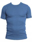Kumpf Body Fashion 2er Sparpack Herren T-Shirt Bio Cotton 99161153 Gr. 7 in darkblue poseidon 2