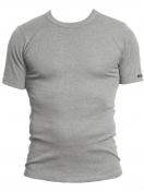 Kumpf Body Fashion 2er Sparpack Herren T-Shirt Bio Cotton 99161153 Gr. 5 in poseidon stahlgrau-melange 2