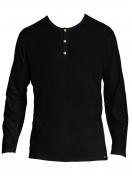 Kumpf Body Fashion 2er Sparpack Herren langarm Shirt Bio Cotton 99161062 Gr. 7 in schwarz 2