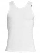 Kumpf Body Fashion 2er Sparpack Herren Unterhemd Bio Cotton 99996011 Gr. 8 in weiss 2