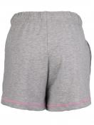 Haasis Bodywear Mädchen Shorts Bio-Cotton 55152663 Gr. 128 in grau-meliert 2
