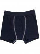 Haasis Bodywear 3er Pack Jungen Pants Bio-Cotton 55302413 Gr. 140 in navy-stahlgrau-melange 2