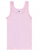 Haasis Bodywear 3er Pack Mädchen Unterhemd Bio-Cotton 55302601 Gr. 152 in helles rosa 2