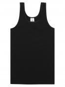 Haasis Bodywear 3er Pack Mädchen Unterhemd Bio-Cotton 55351601 Gr. 104 in schwarz 2