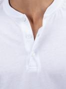Haasis Bodywear Herren Shirt 1/1 Arm Bio-Cotton 77110062 Gr. XL in weiss 2