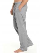 Haasis Bodywear Herren Pyjamahose Bio-Cotton 77112873 Gr. XXXL in grau-meliert 2