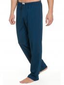 Haasis Bodywear Herren Pyjamahose Bio-Cotton 77113873 Gr. M in navy 2